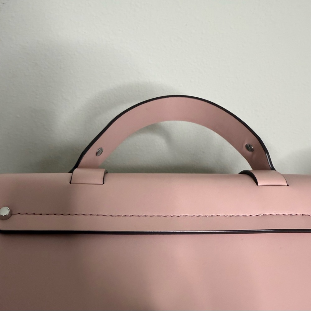 Michael Kors Pink Leather Manhattan Purse - Picture 12 of 15